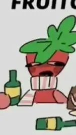 ai character: drunk sprout dw background