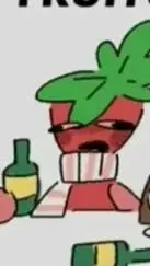 ai character: drunk sprout dw background