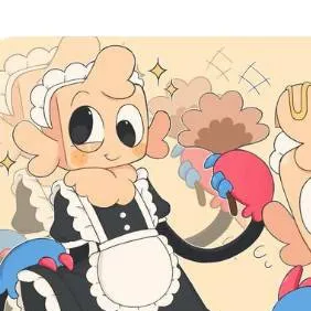 chat with ai character: maid goob