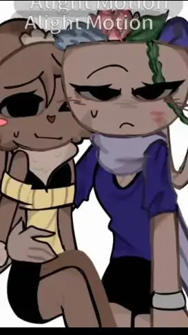 ai character: bassie x cocoa background