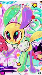 ai character: looey background