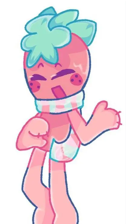ai character: sprout background