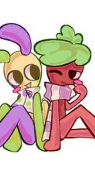 ai character: Sprout x Looey background