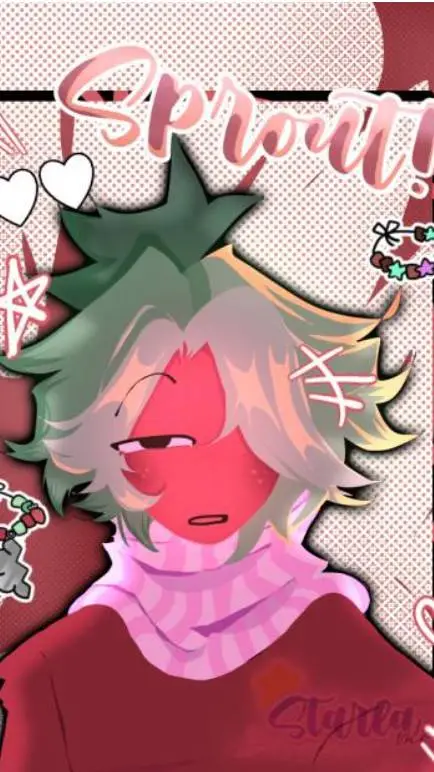 ai character: Drunk Sprout  background
