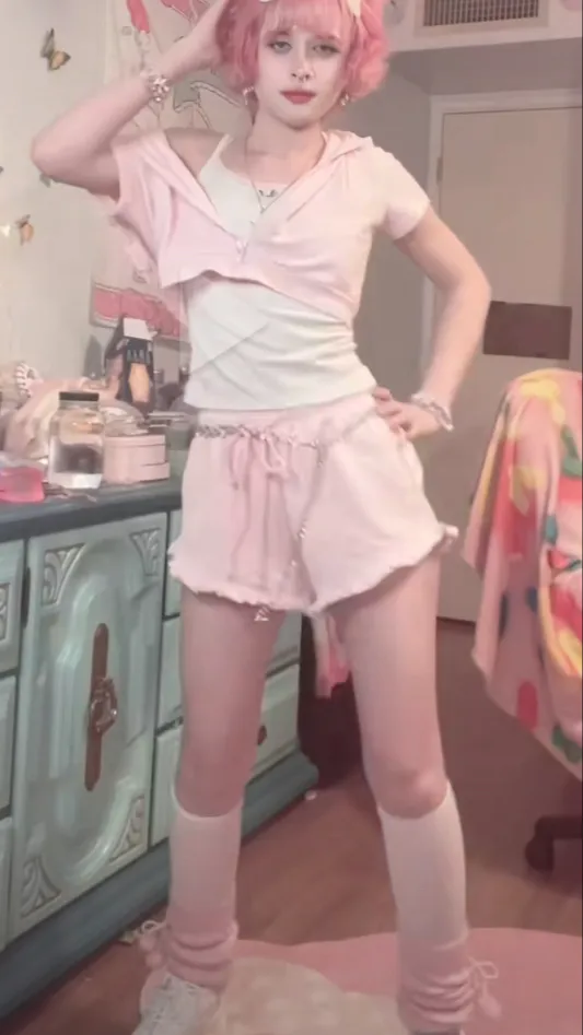 ai character: Your a femboy background