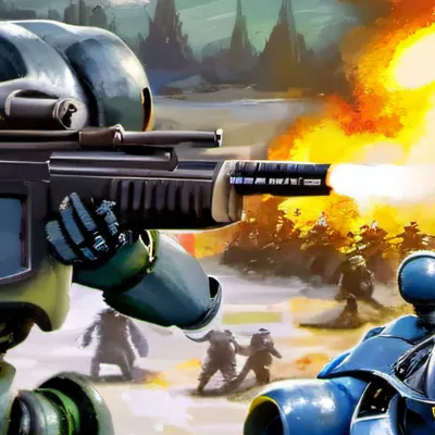 chat with ai character: Furry army(part 2)