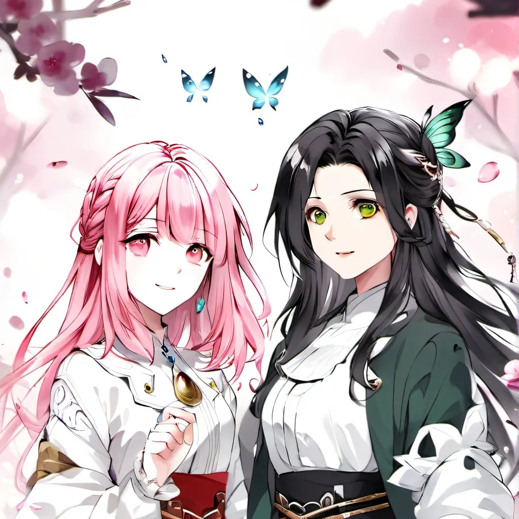 chat with ai character: ShinobuXMitsuriXU