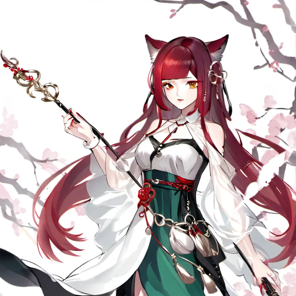 chat with ai character: Nyx Nekomara