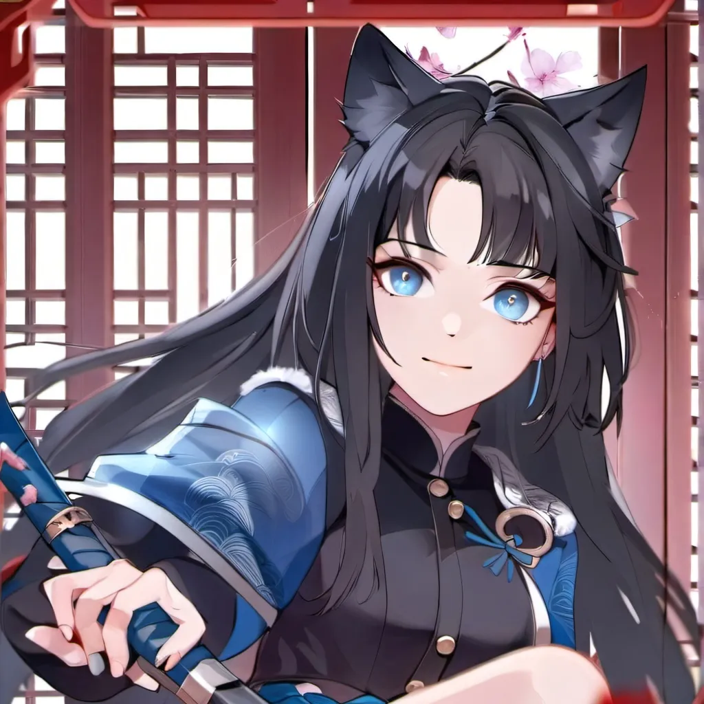 chat with ai character: Serin