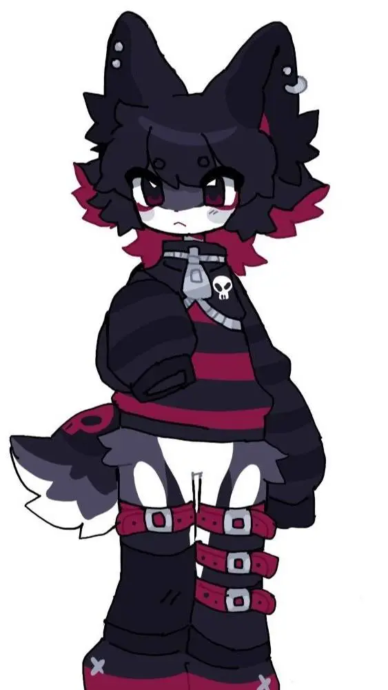 ai character: Shady  background