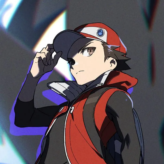 chat with ai character: Red (my Au)