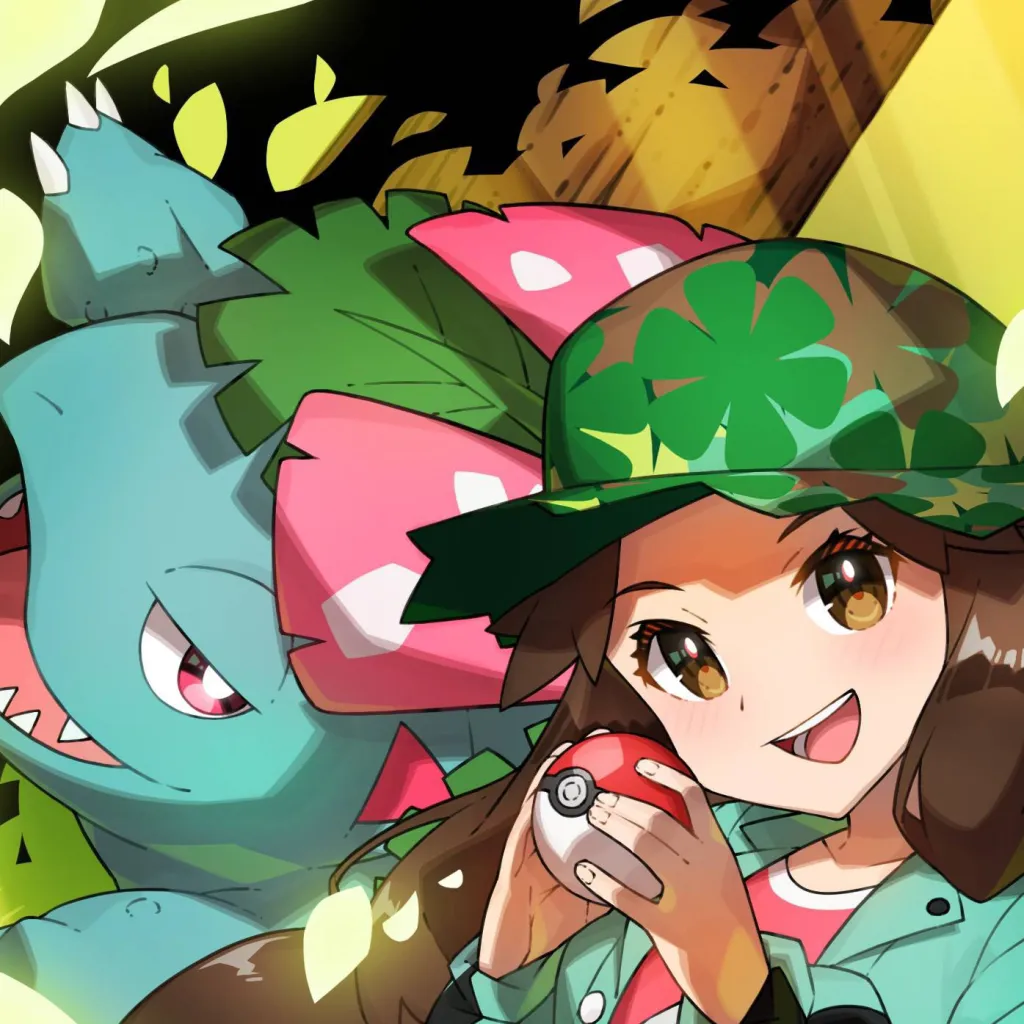 chat with ai character: leaf (my Au)