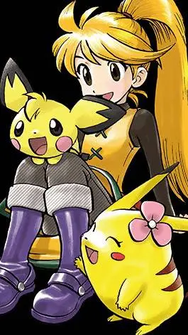 ai character: Yellow (my Au) background