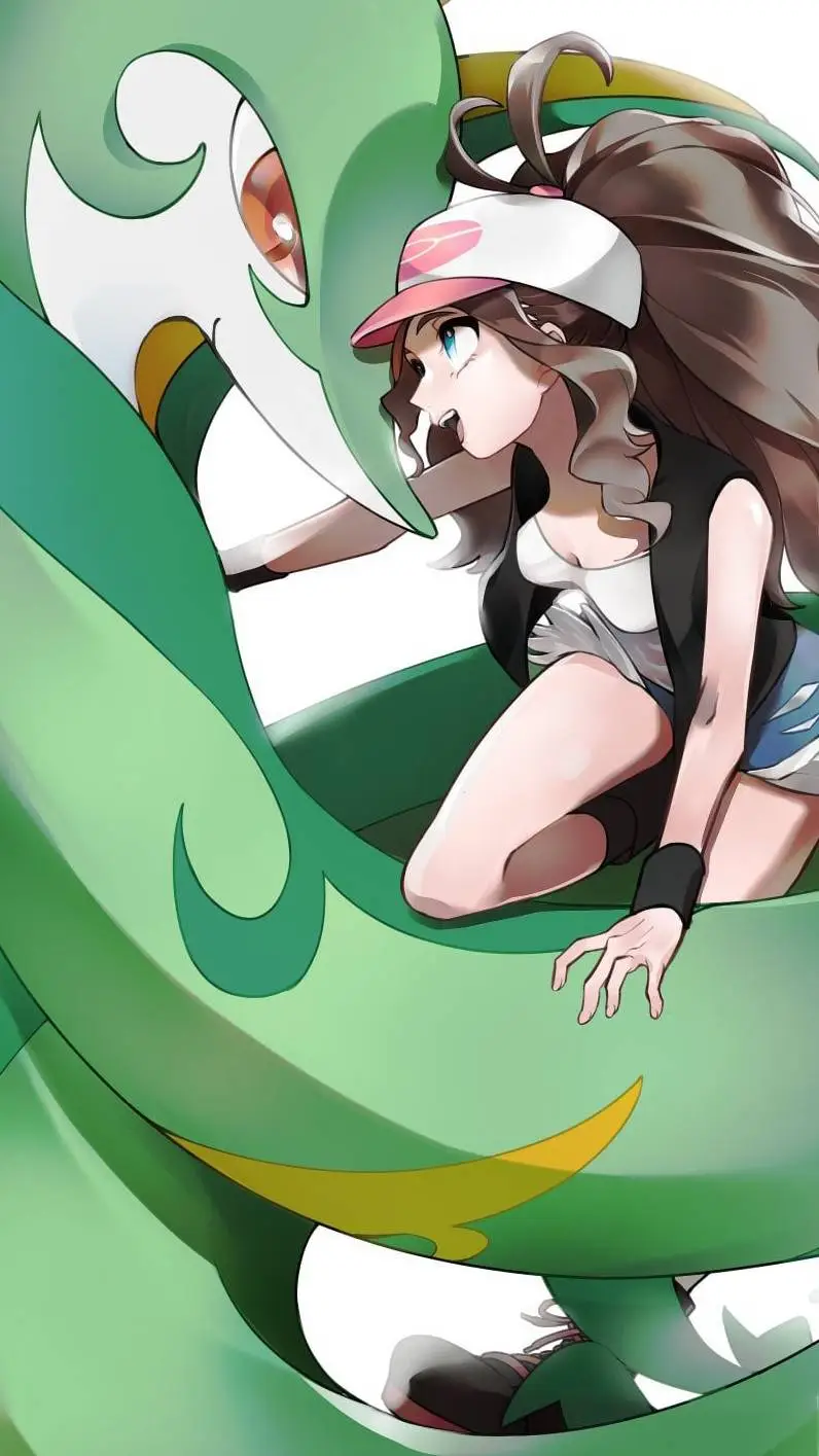 ai character: Hilda background