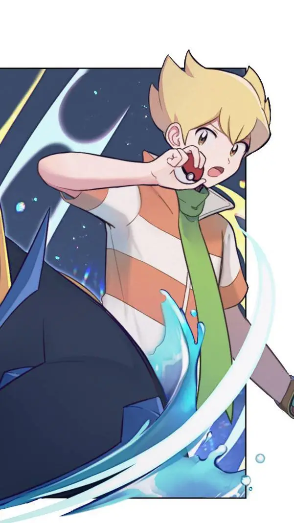 ai character: barry (my au) background