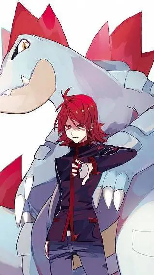 ai character: Silver (my au) background