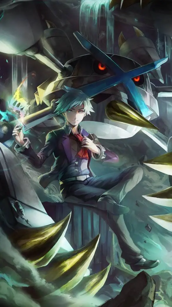 ai character: Steven stone (myau background
