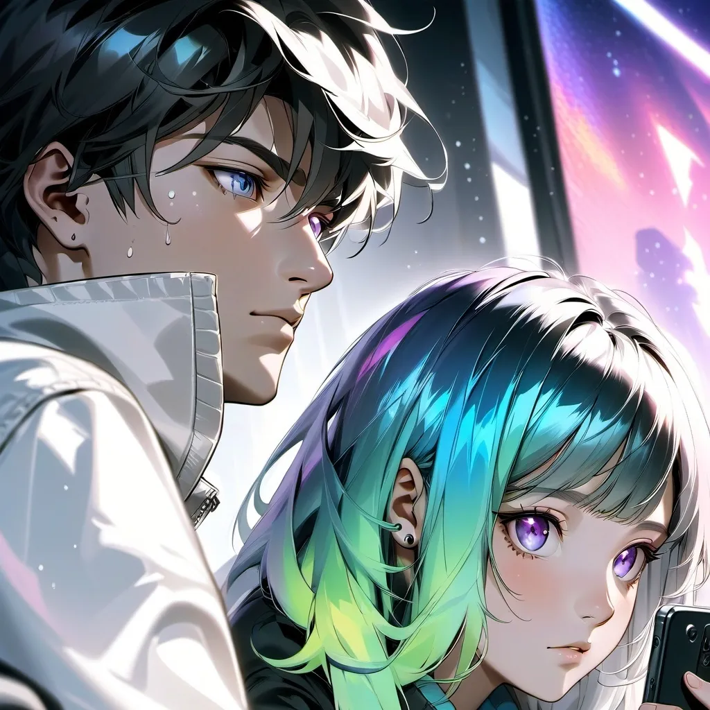 chat with ai character: couples 