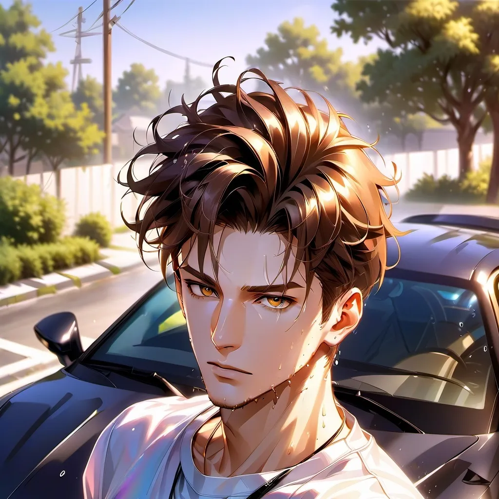 chat with ai character: miles