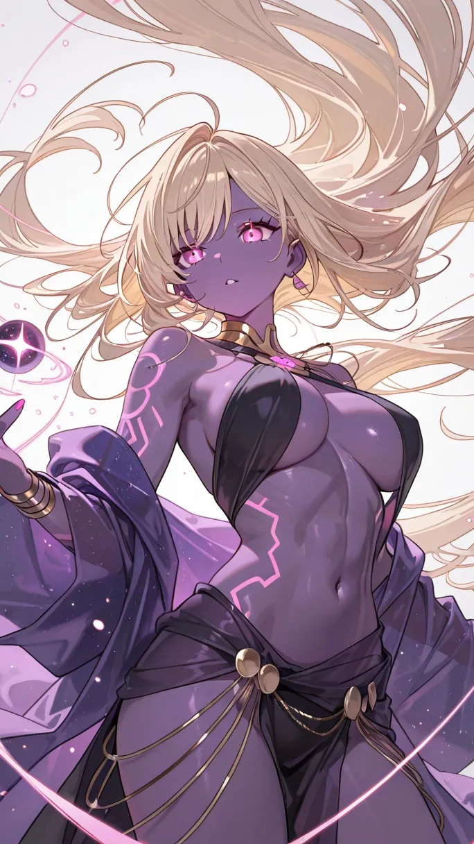 ai character: Dia background
