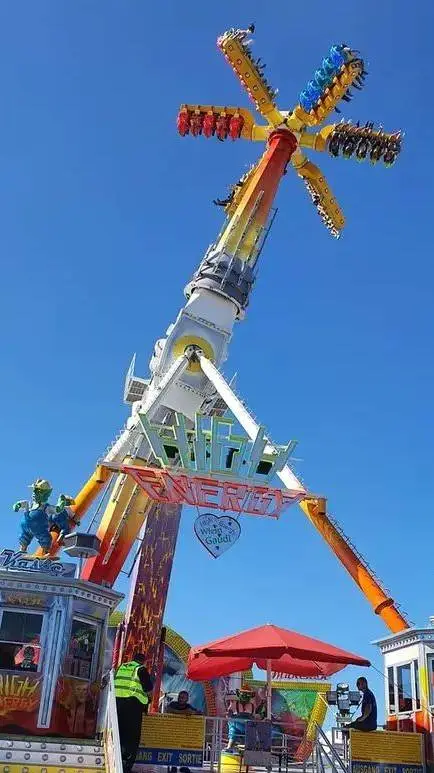 ai character: high Energy  background