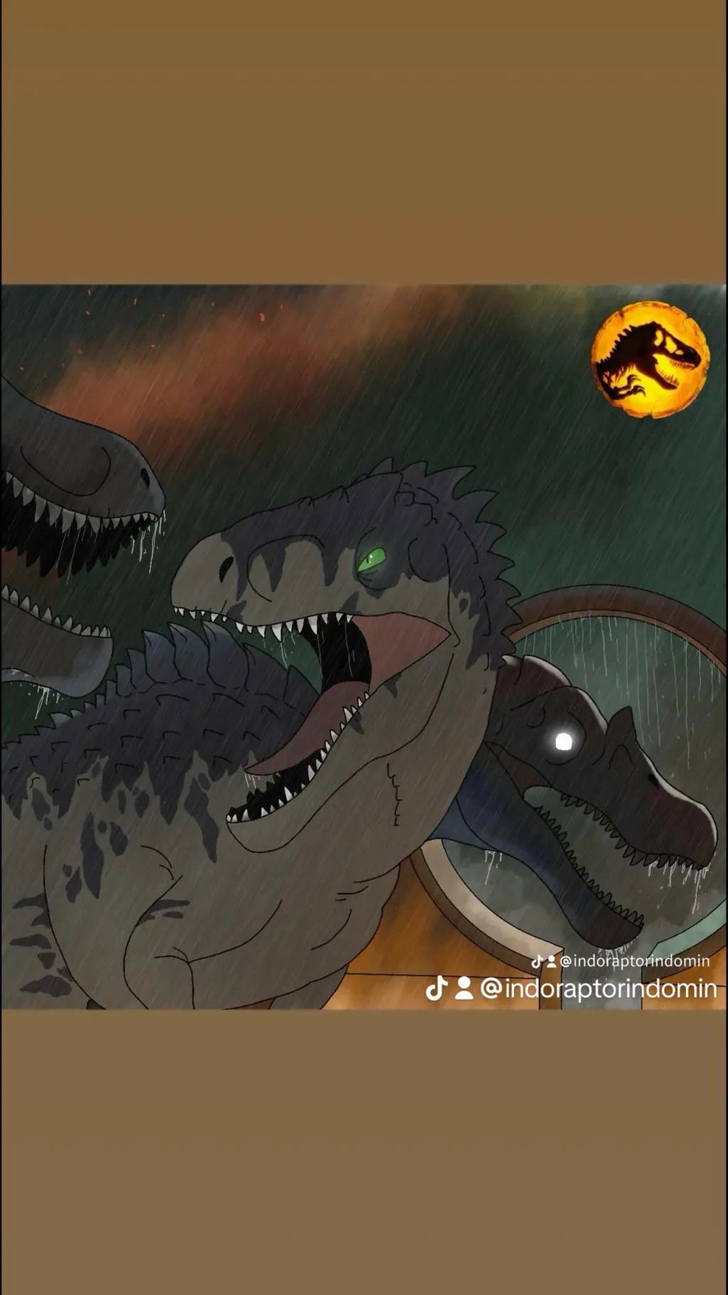 ai character: the 3 Dino’s background