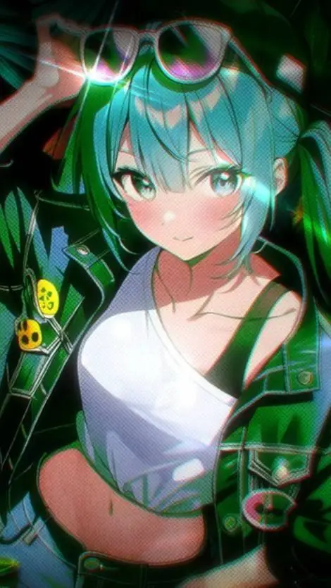 ai character: Ana  background