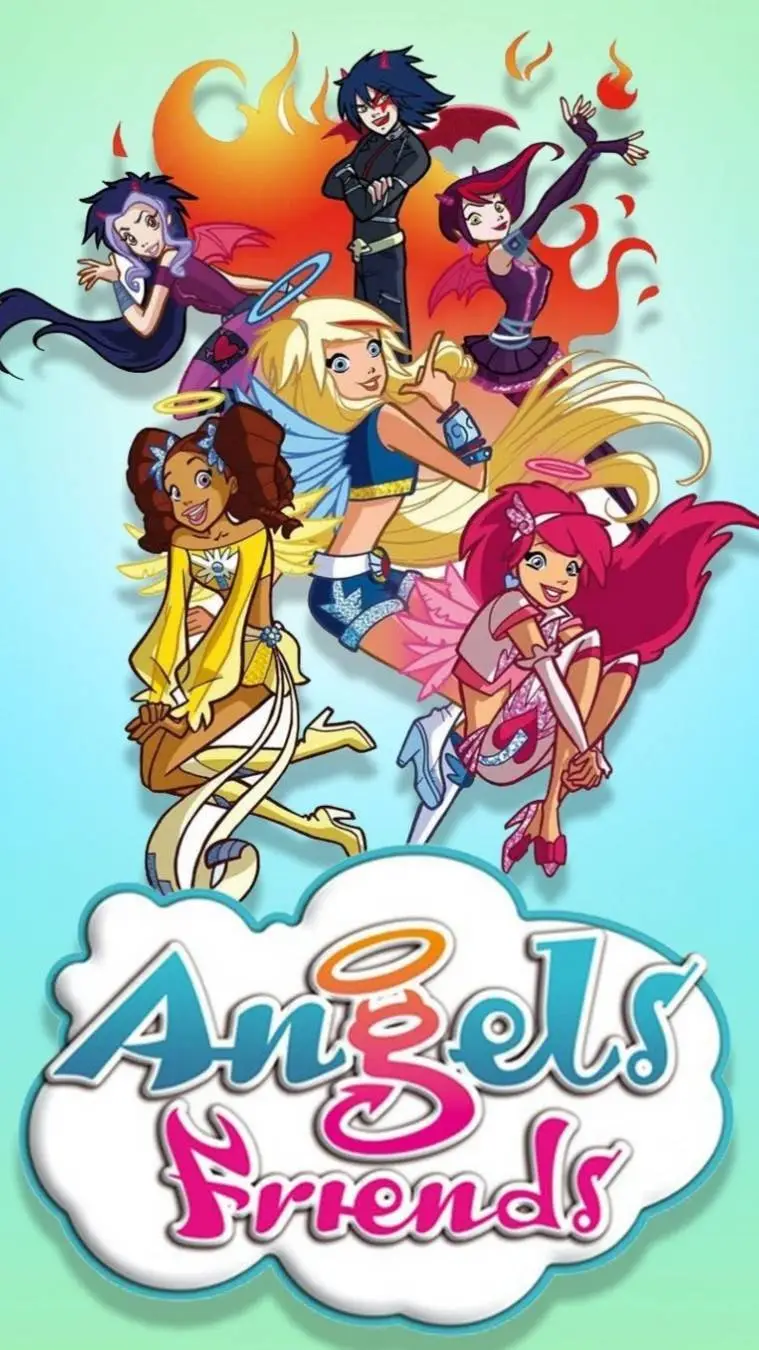 ai character: angel friends background
