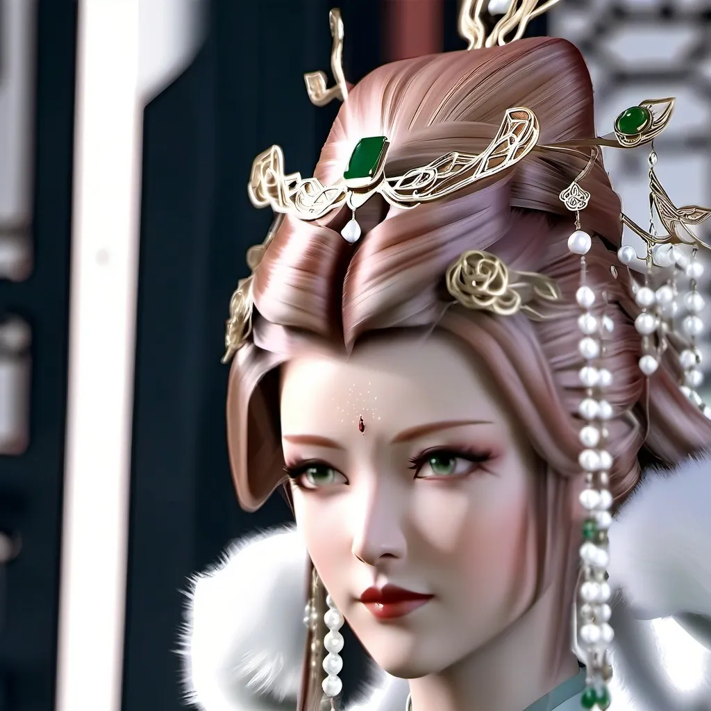 chat with ai character: lesbian empress 