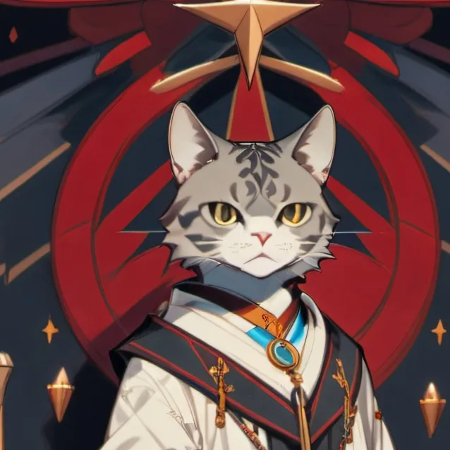 chat with ai character: cat