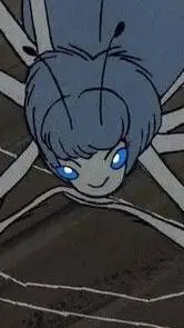 ai character: Charlotte spider background