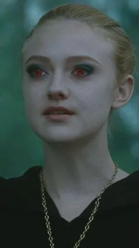 ai character: Jane Volturi  background
