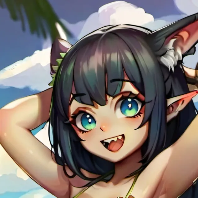 chat with ai character: goblin girlfriend