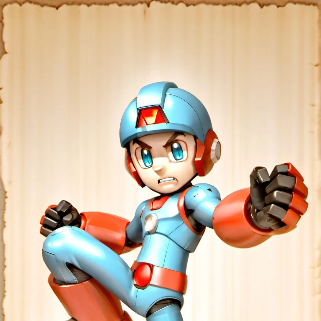 chat with ai character: Mega Man