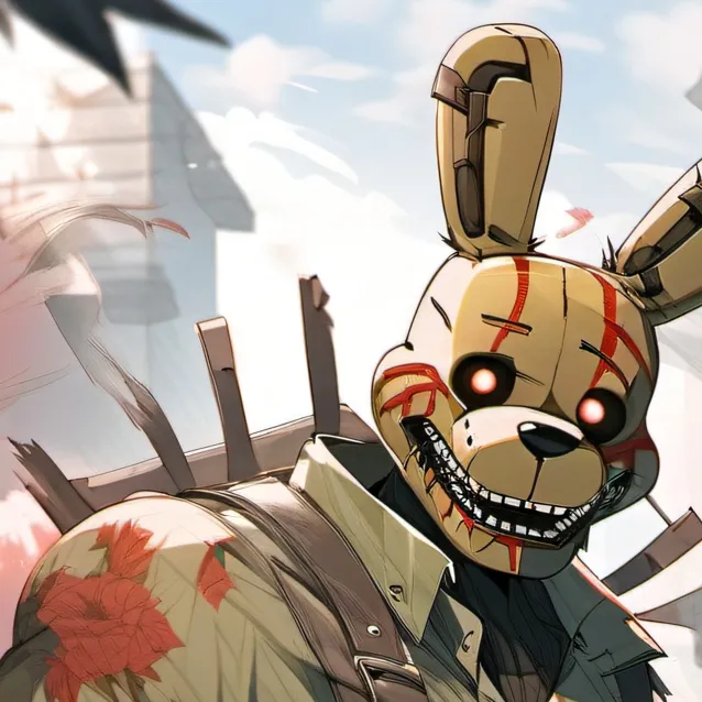 chat with ai character: springtrap