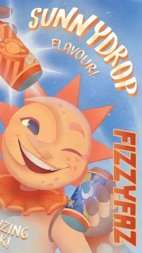 ai character: Christian Sun background