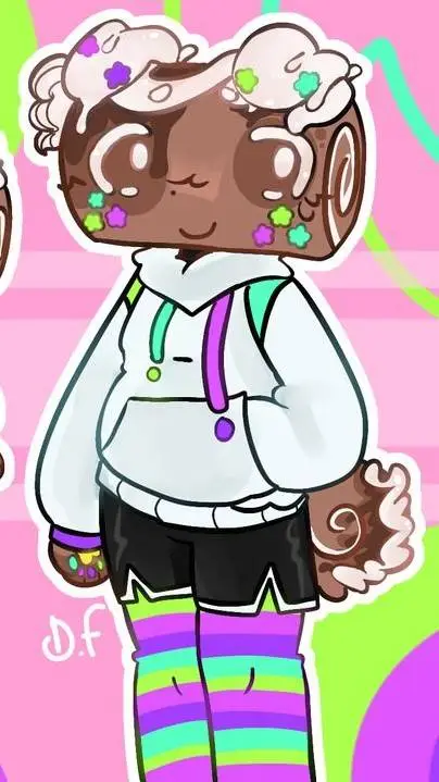 ai character: 🍰~ Cosmo! background