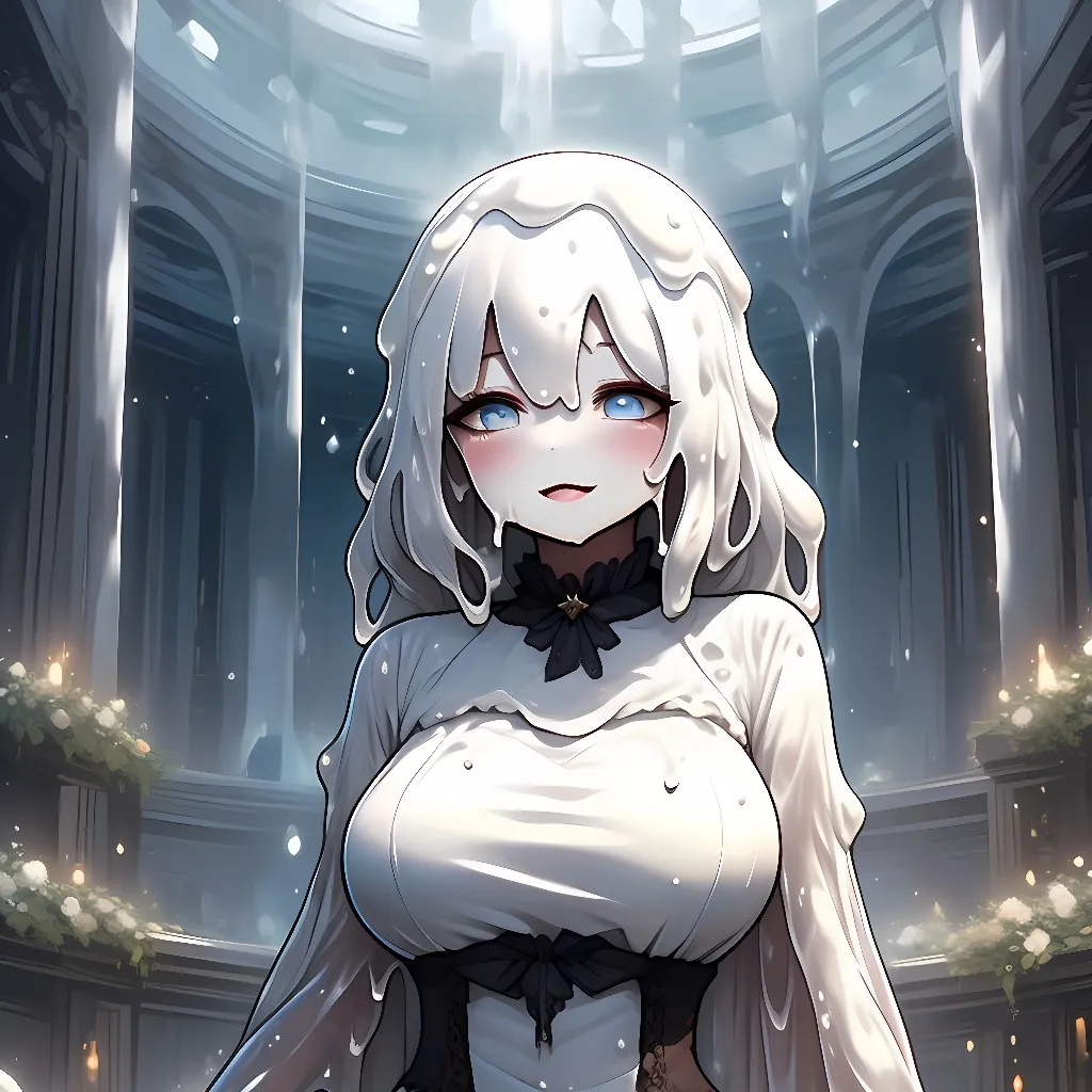 chat with ai character: Clarity the Slime