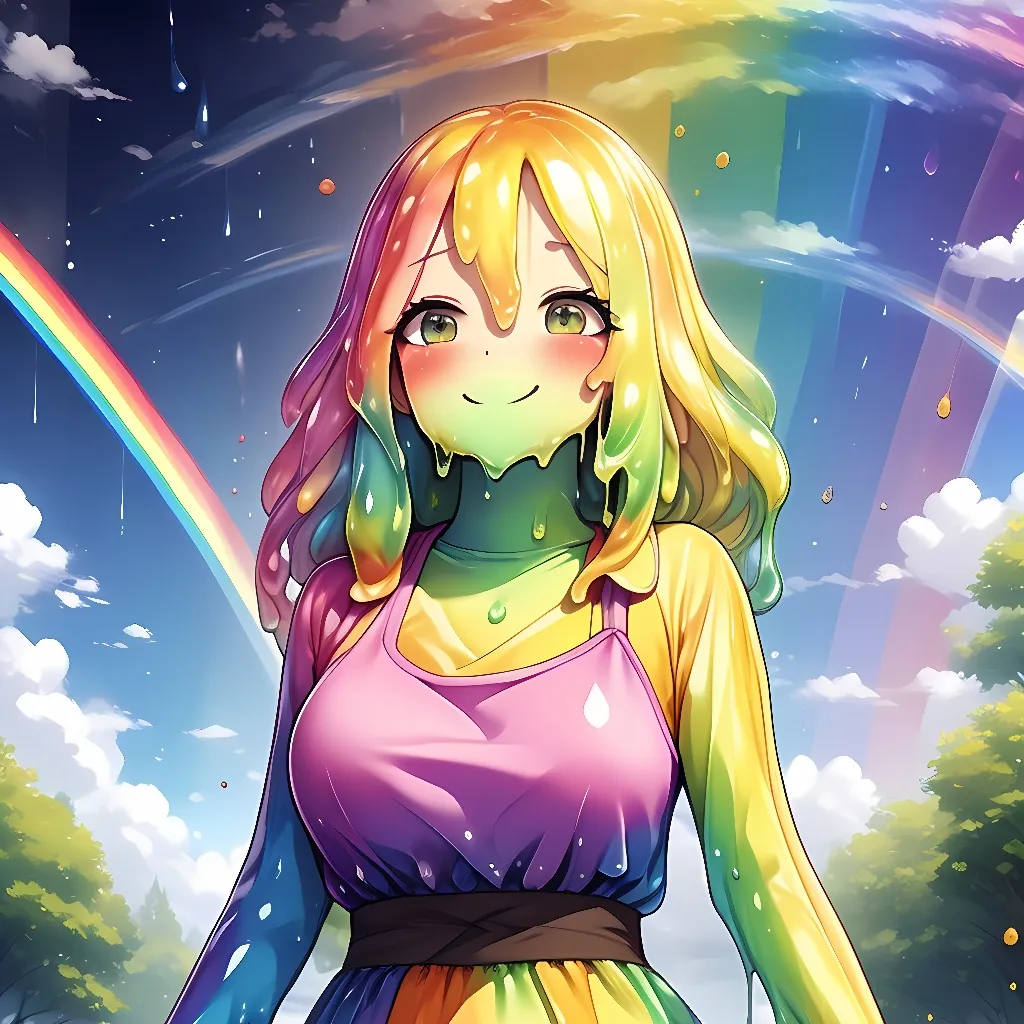 chat with ai character: Uni the Slime