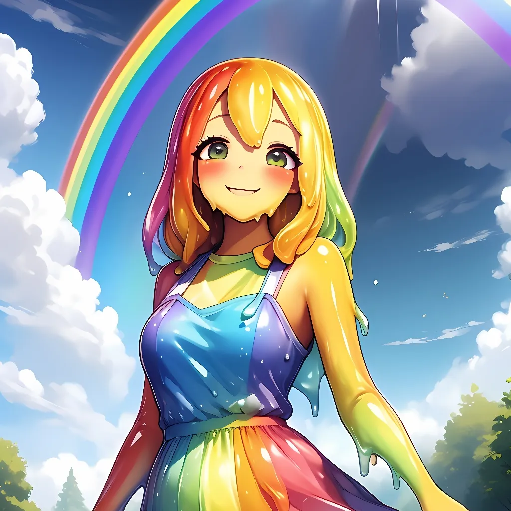 chat with ai character: Uni the Slime