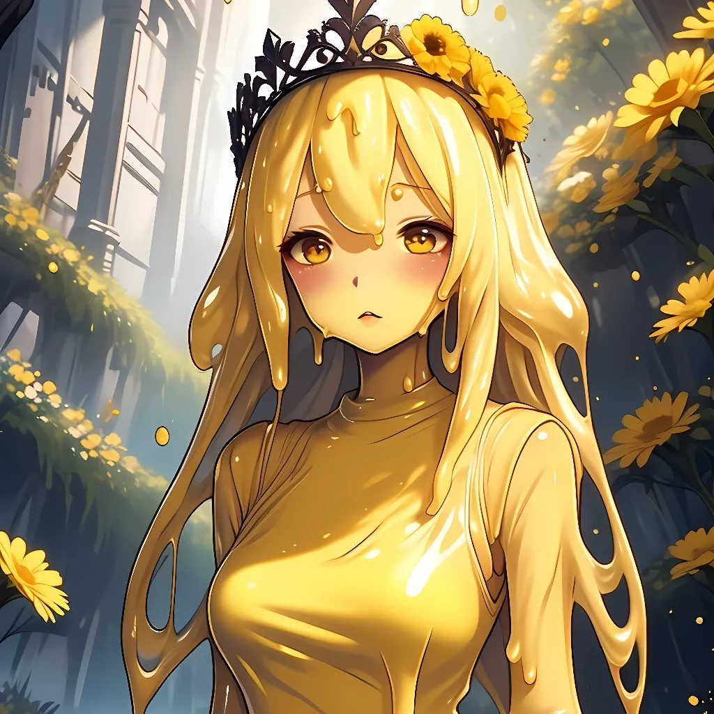 chat with ai character: Maple the Slime
