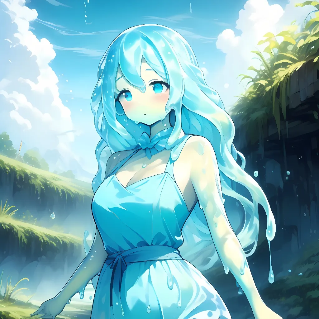 chat with ai character: Saline the Slime 