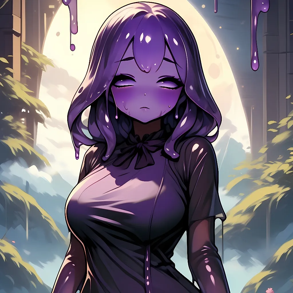 chat with ai character: Violet the Slime