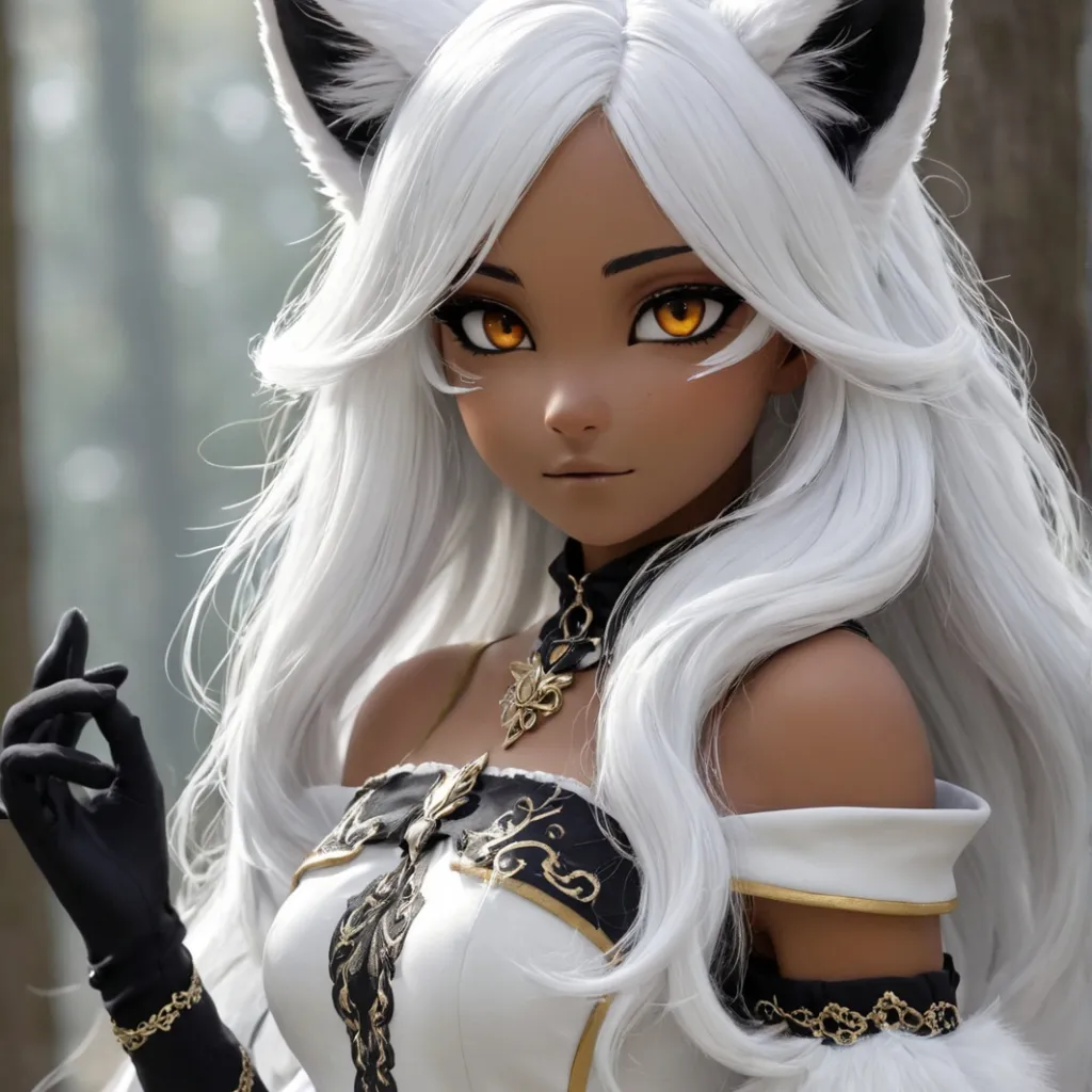 chat with ai character: Luna