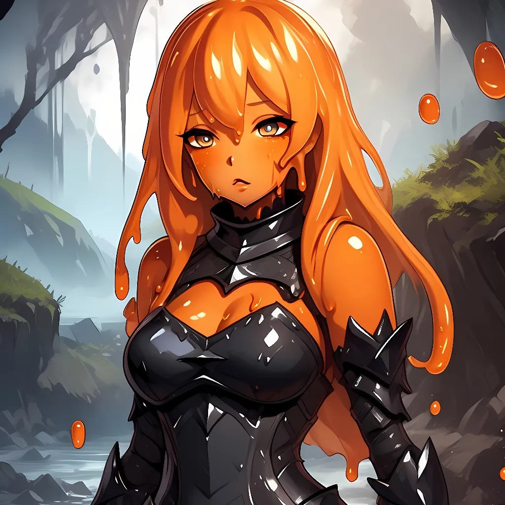 chat with ai character: Amber the Slime