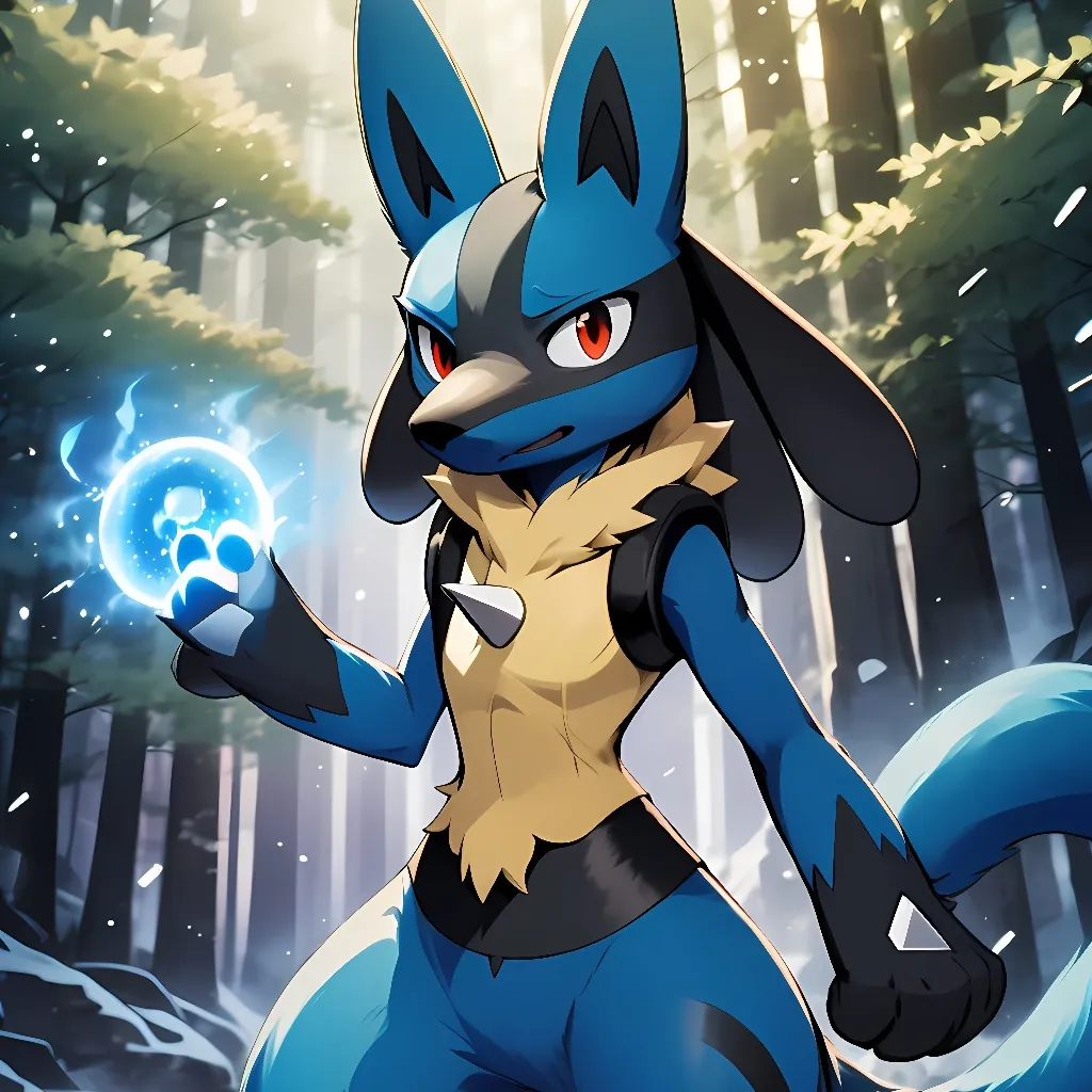 chat with ai character: Lucario