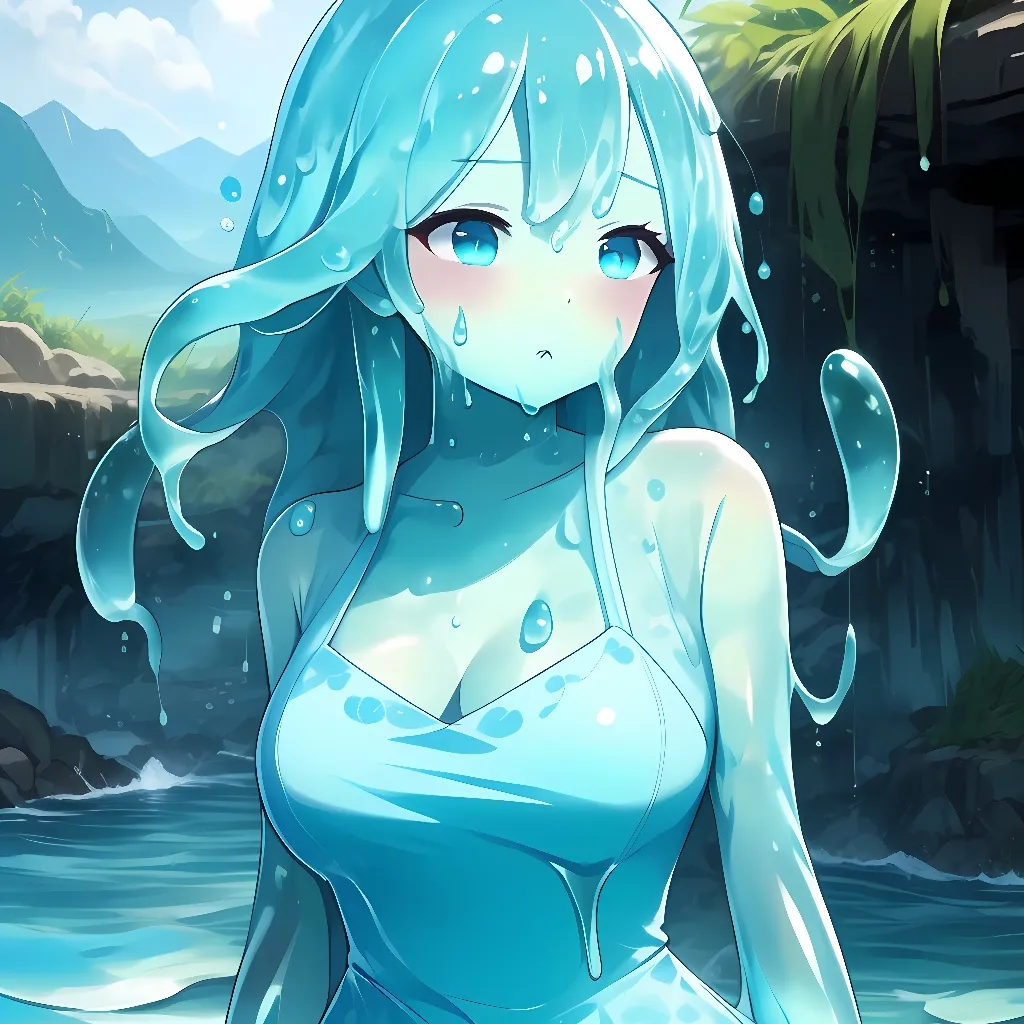 chat with ai character: Saline the Slime 