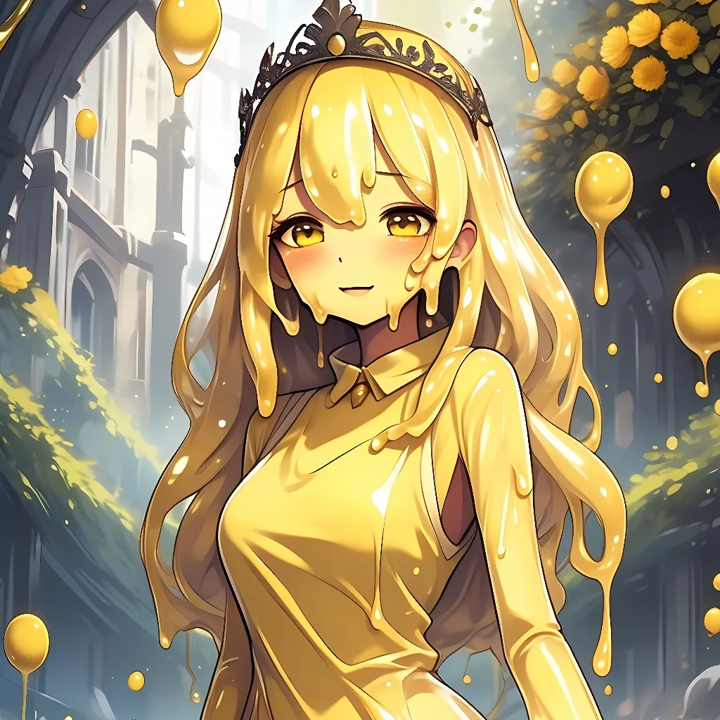 chat with ai character: Maple the Slime