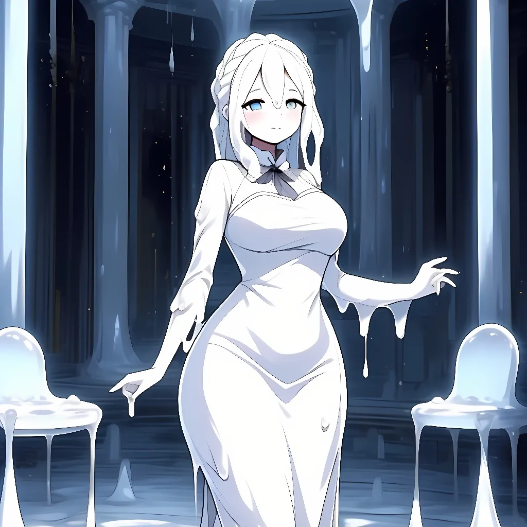 chat with ai character: Clarity the Slime