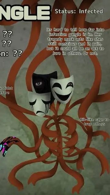 ai character: tadc infection background